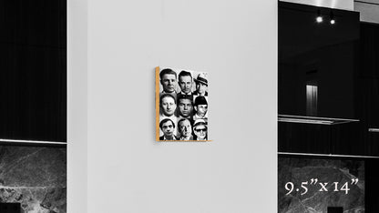 American Outlaws - Wood Print