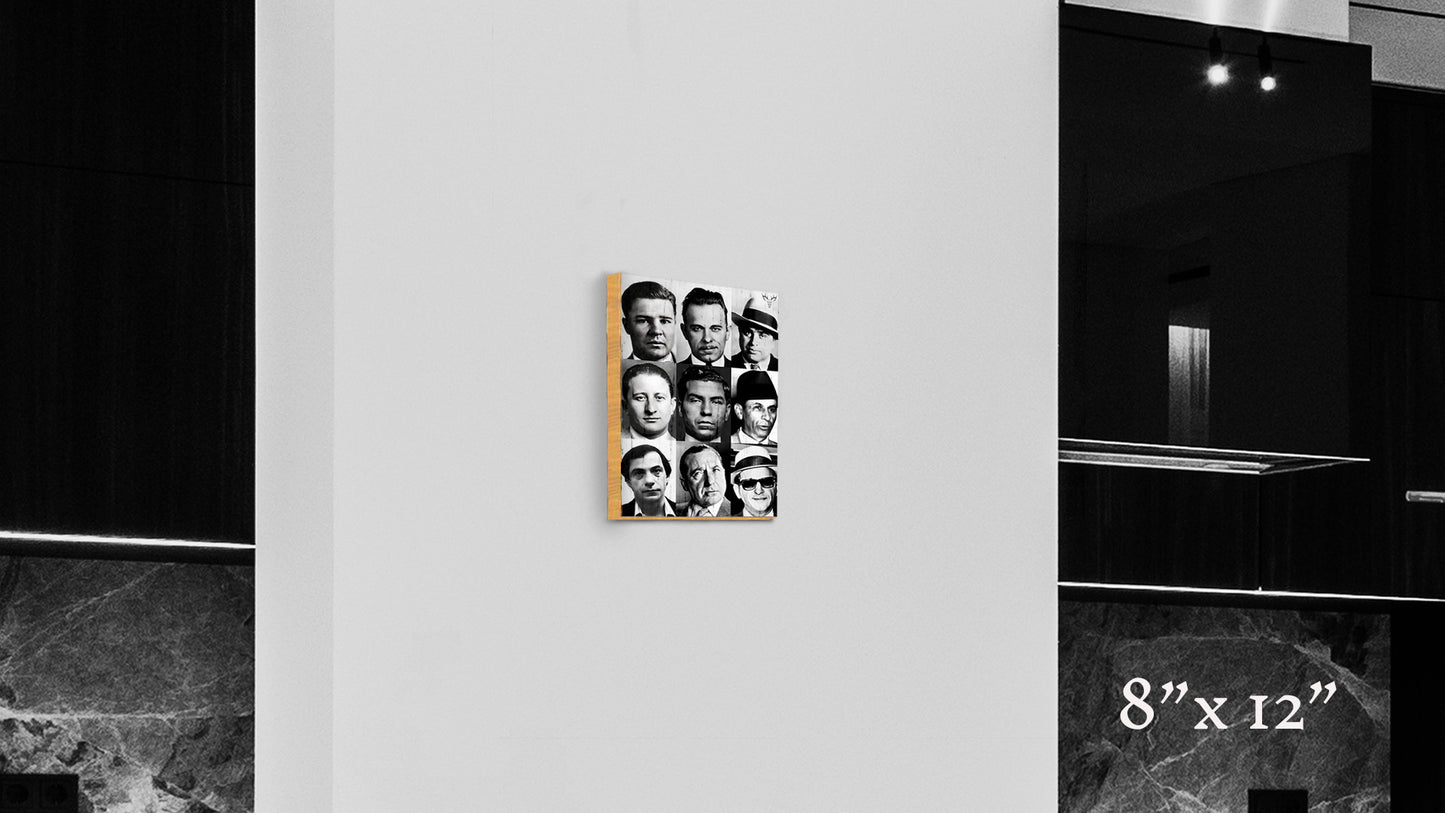 American Outlaws - Wood Print