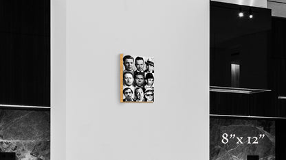 American Outlaws - Wood Print