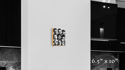 American Outlaws - Wood Print