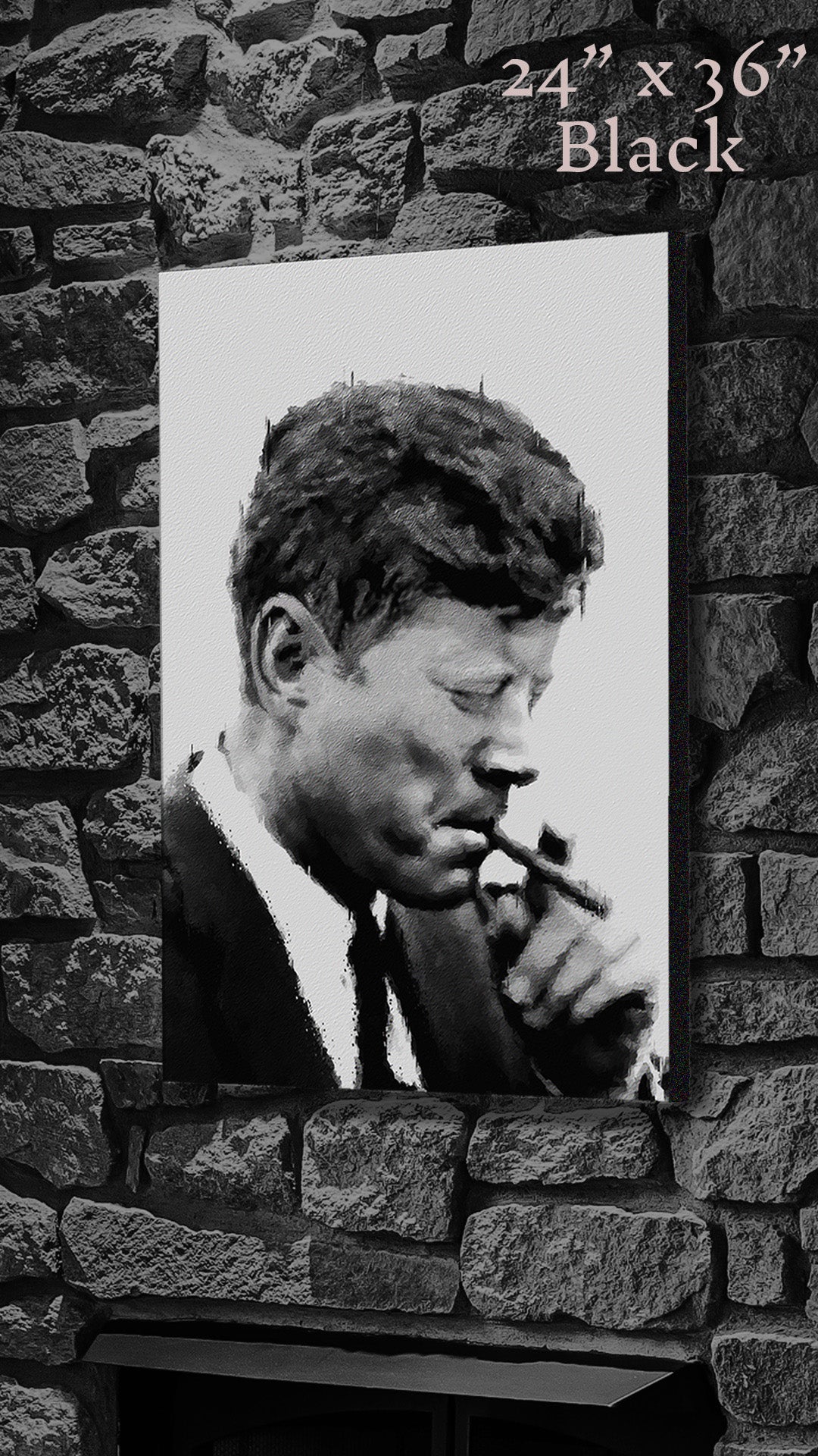 Light it Up Jack - Canvas Print