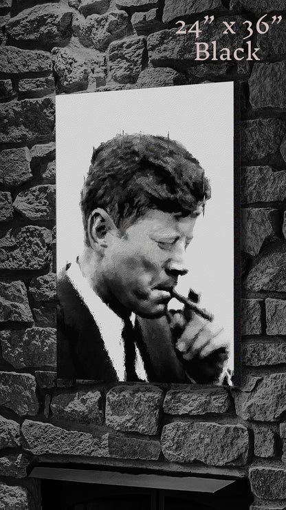 Light it Up Jack - Canvas Print