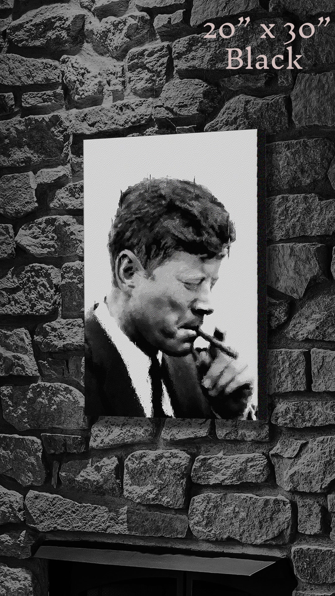 Light it Up Jack - Canvas Print