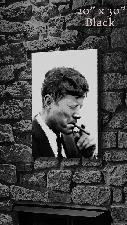 Light it Up Jack - Canvas Print