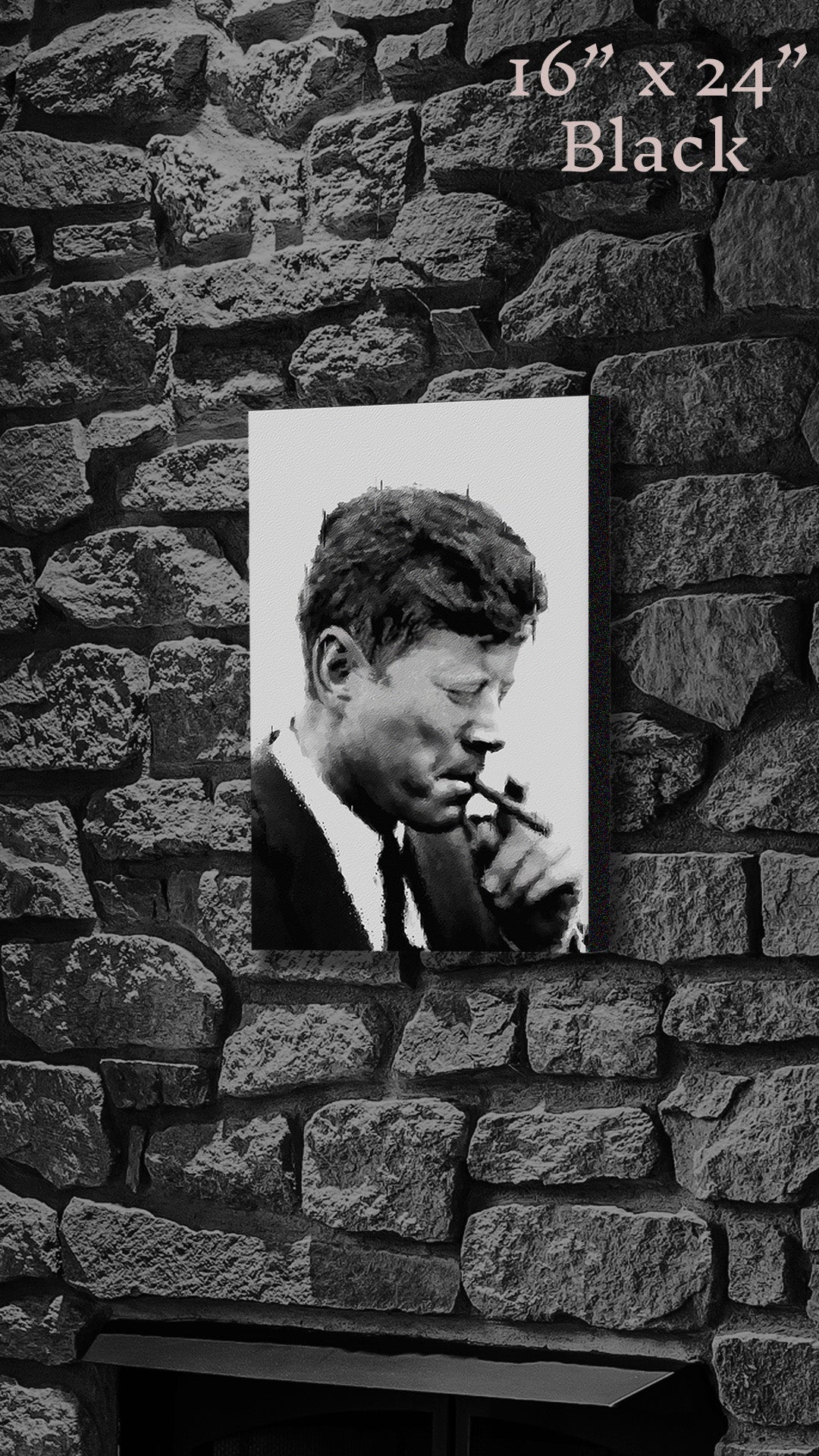 Light it Up Jack - Canvas Print