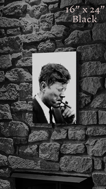 Light it Up Jack - Canvas Print