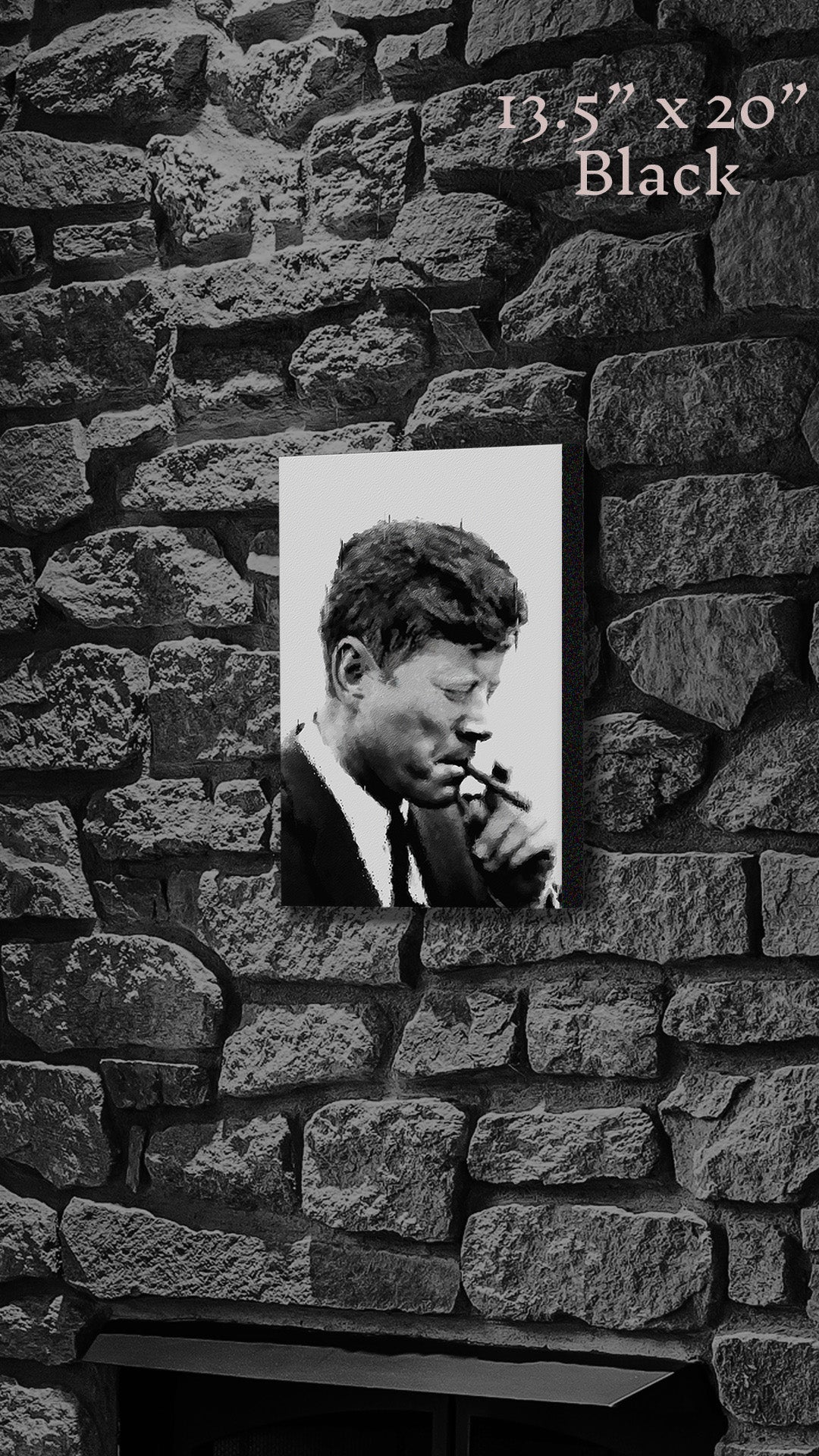 Light it Up Jack - Canvas Print