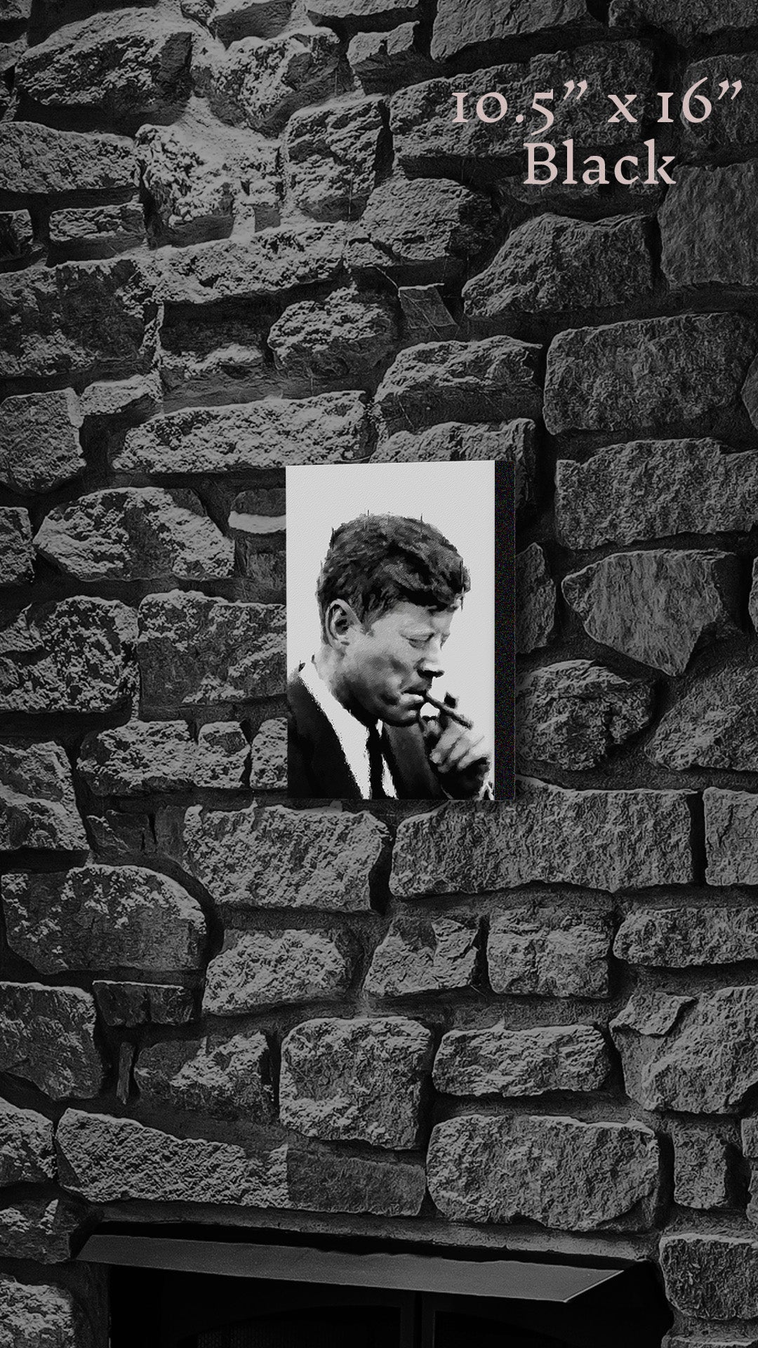 Light it Up Jack - Canvas Print