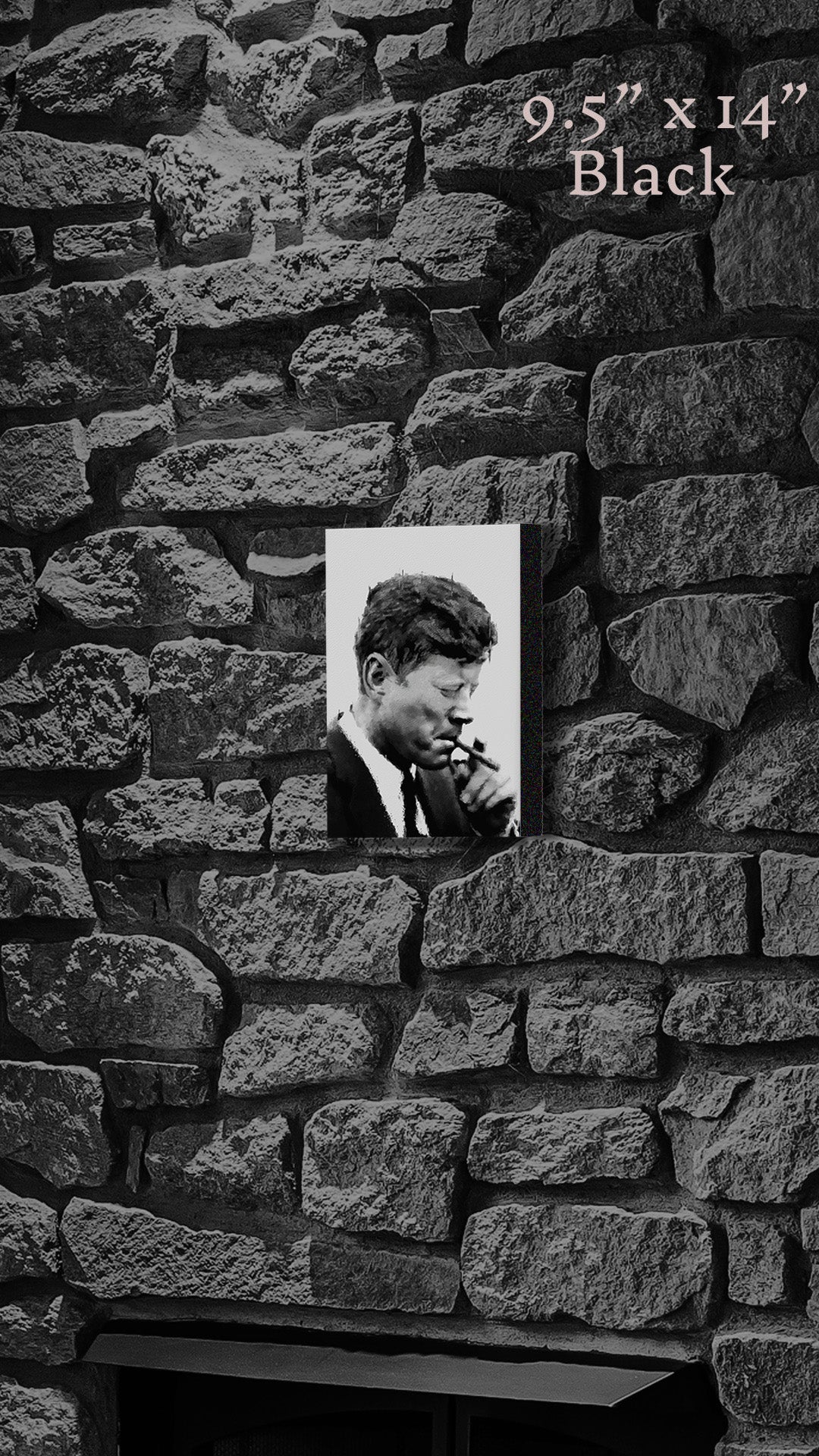 Light it Up Jack - Canvas Print