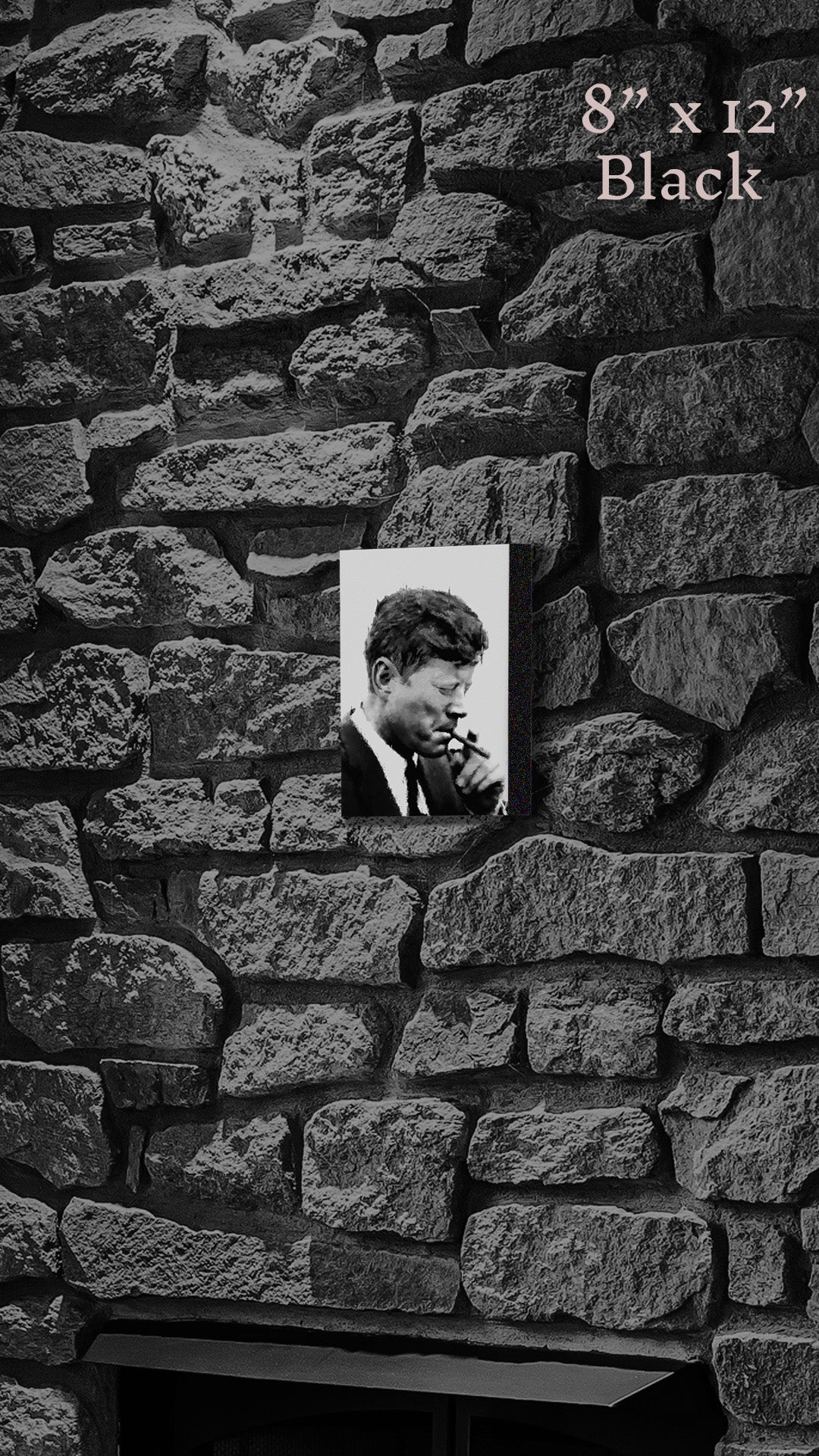 Light it Up Jack - Canvas Print