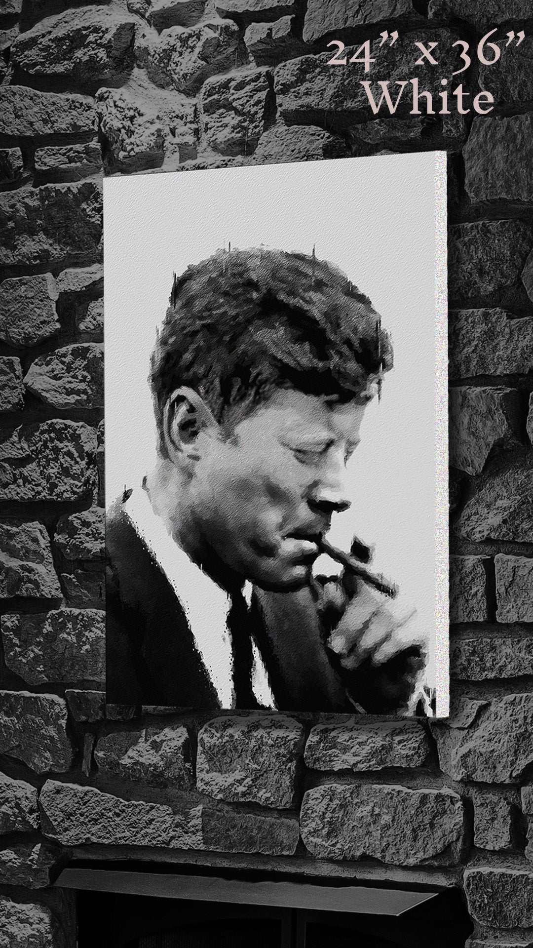 Light it Up Jack - Canvas Print