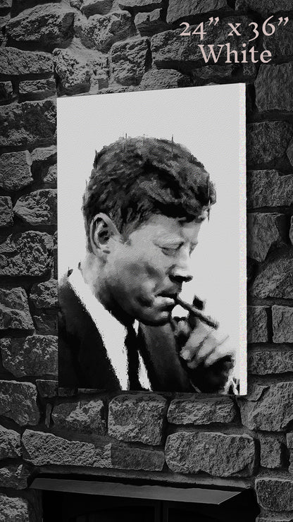 Light it Up Jack - Canvas Print