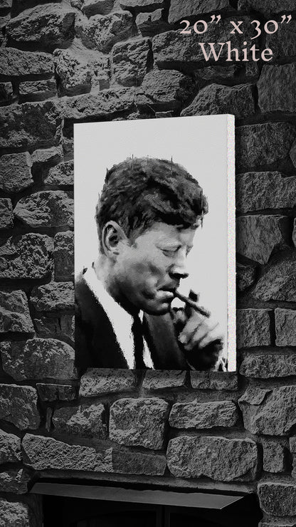 Light it Up Jack - Canvas Print