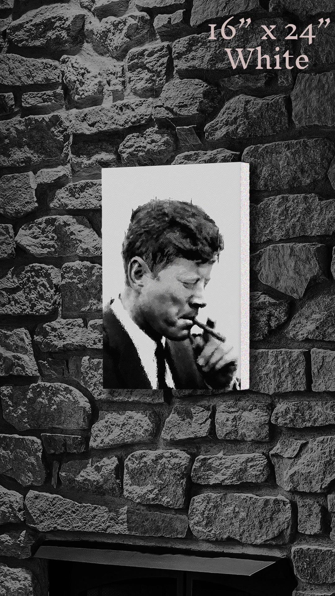 Light it Up Jack - Canvas Print