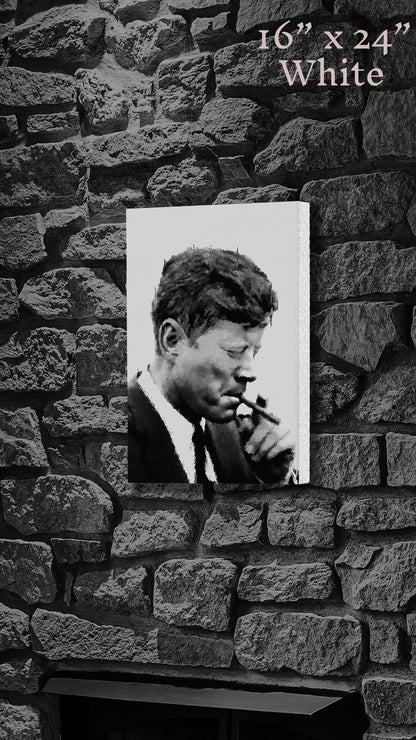 Light it Up Jack - Canvas Print