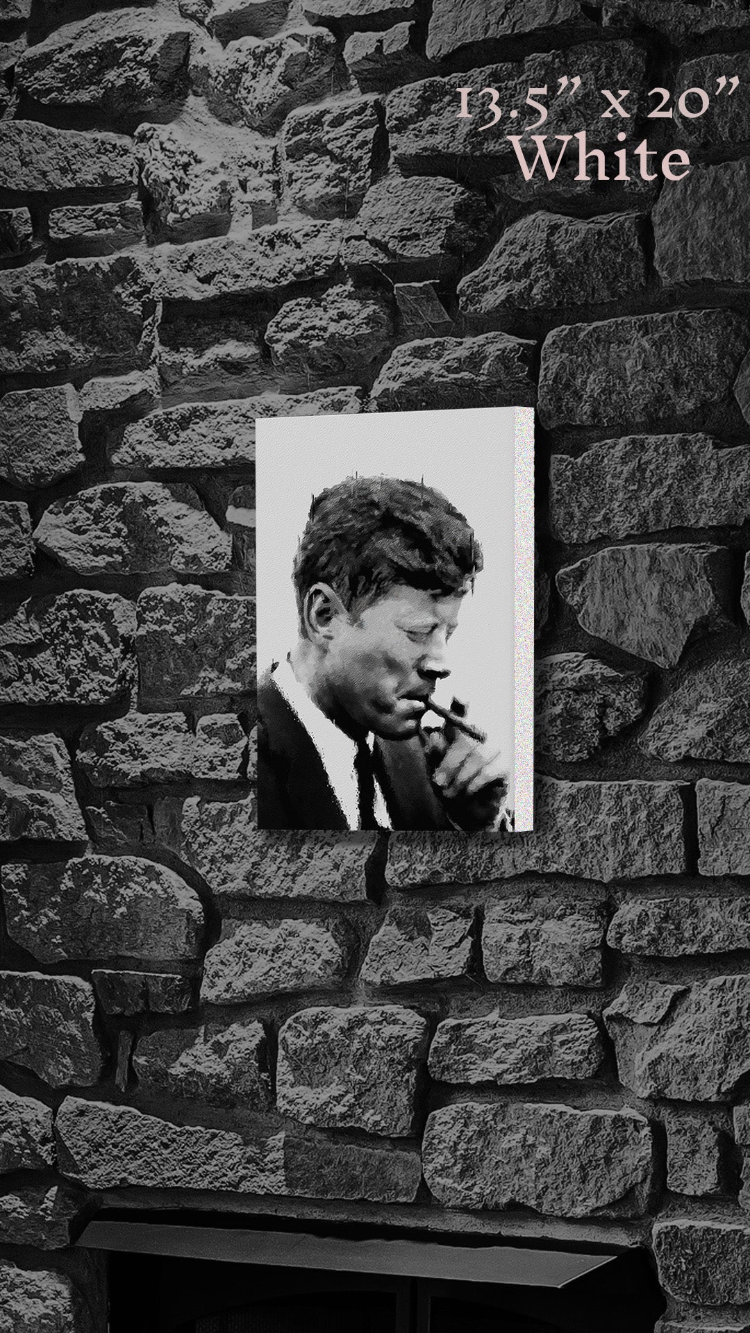 Light it Up Jack - Canvas Print