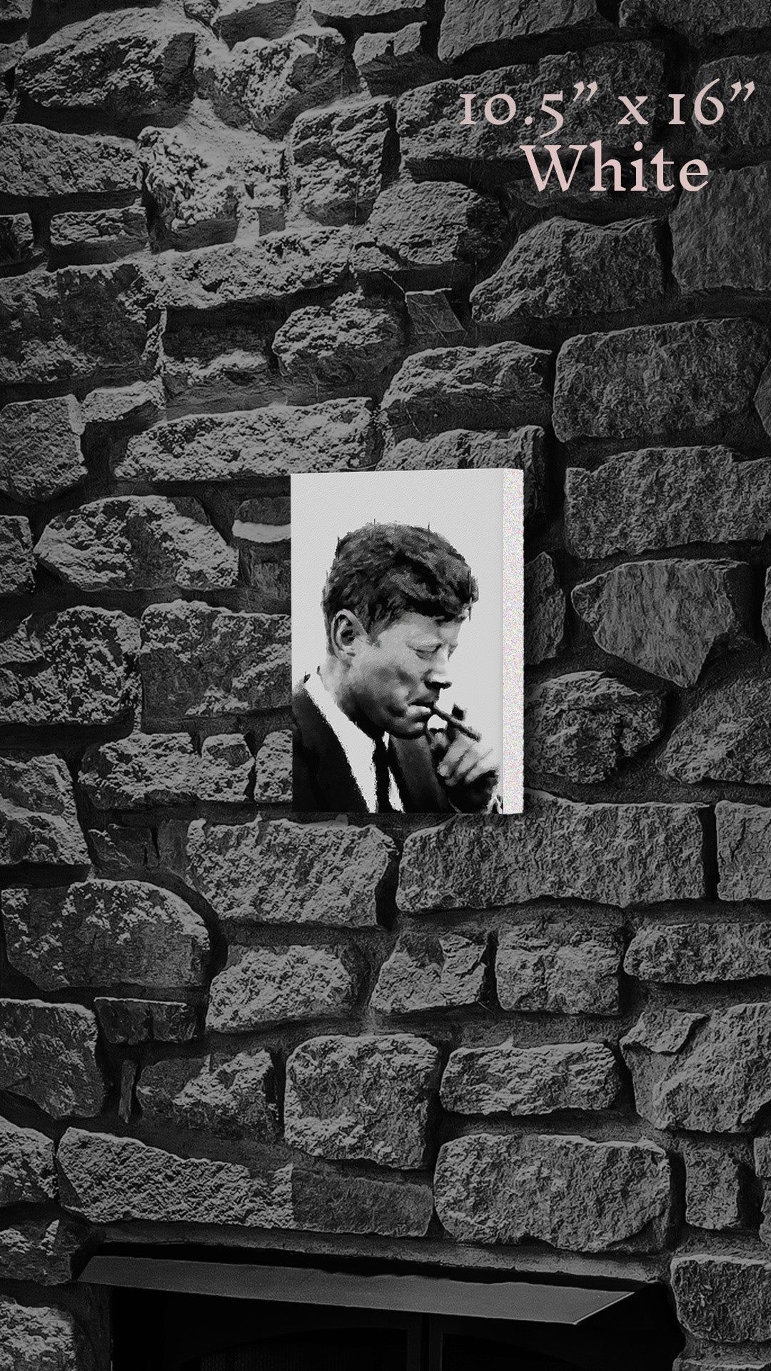 Light it Up Jack - Canvas Print