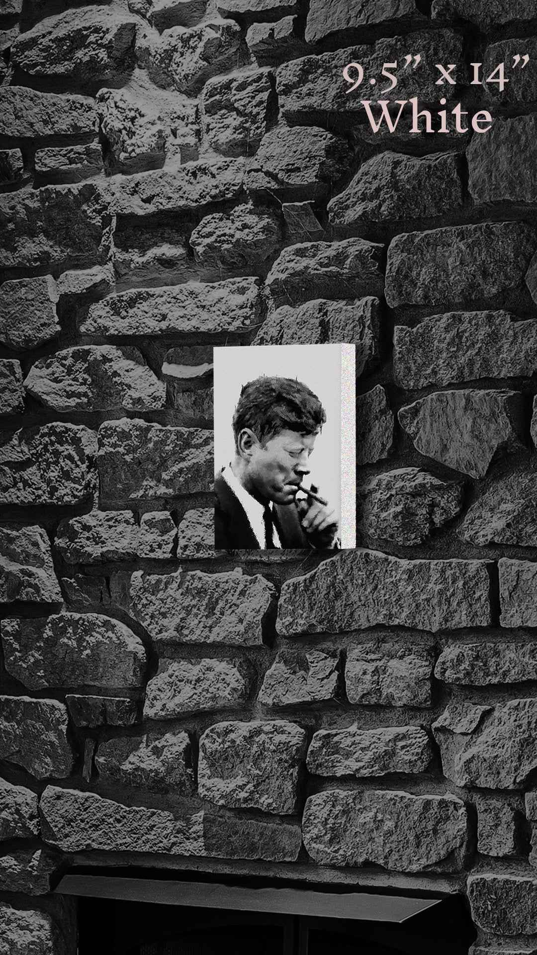 Light it Up Jack - Canvas Print