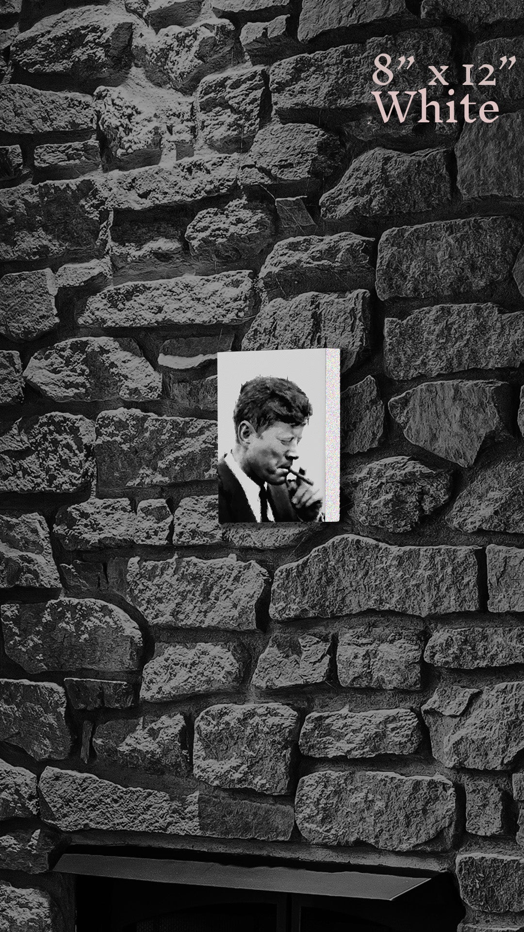 Light it Up Jack - Canvas Print