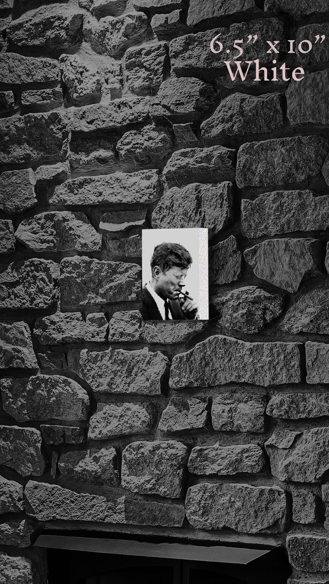 Light it Up Jack - Canvas Print