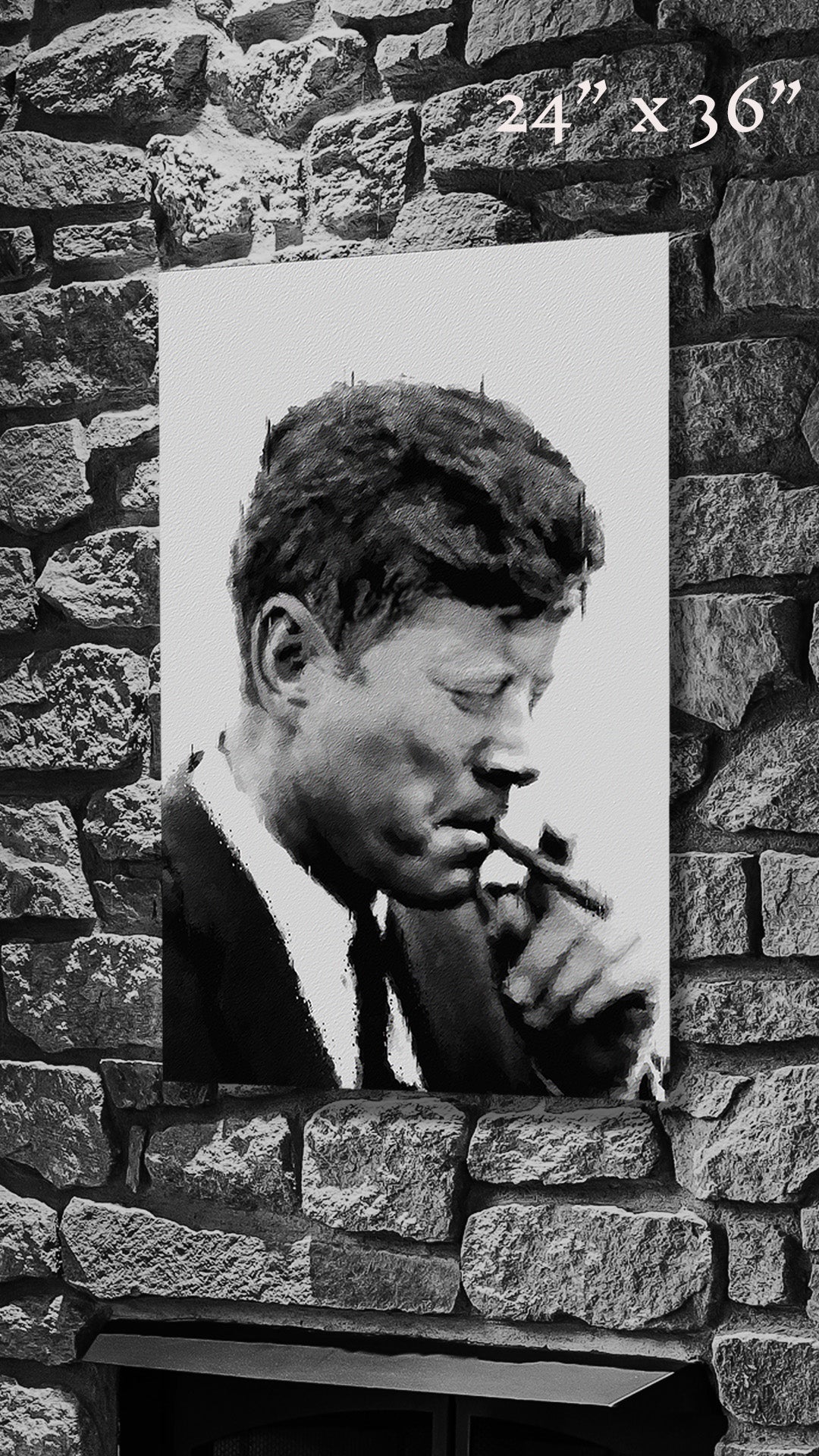 Light it Up Jack - Metal Print