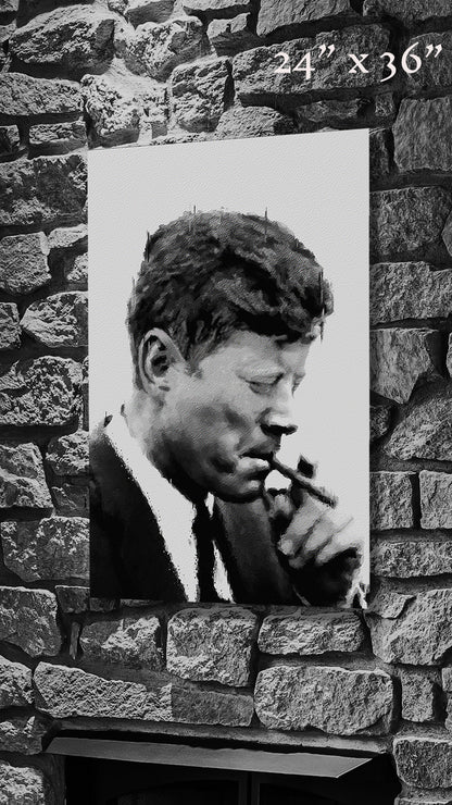 Light it Up Jack - Metal Print