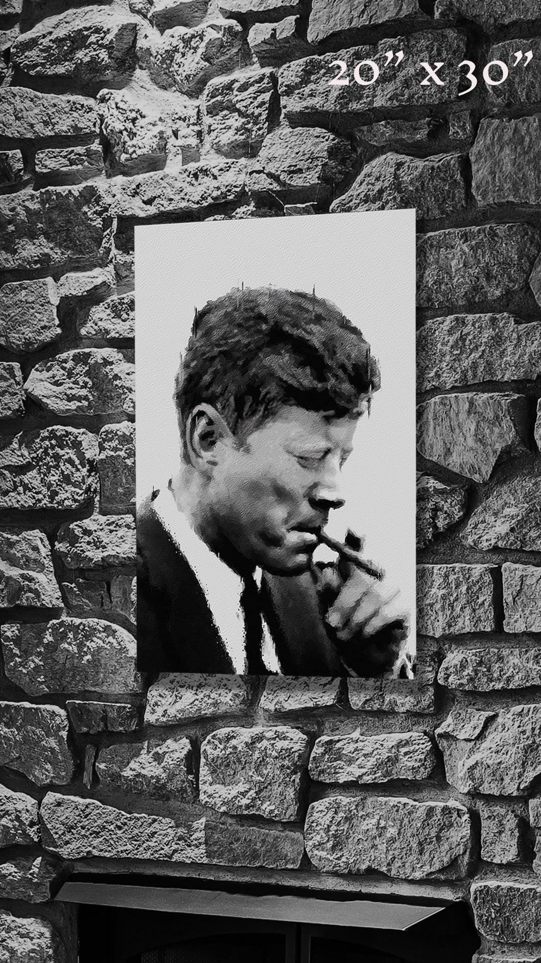 Light it Up Jack - Metal Print