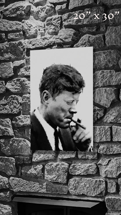 Light it Up Jack - Metal Print