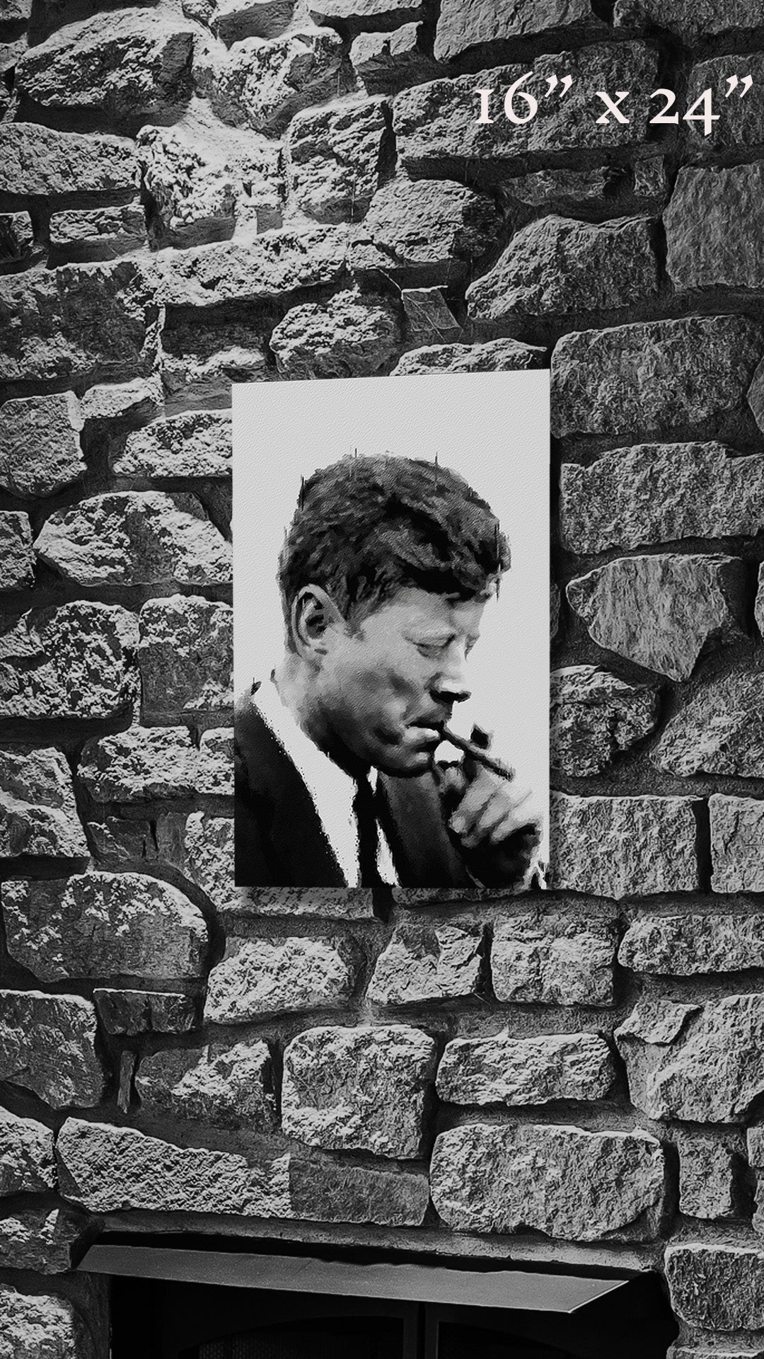 Light it Up Jack - Metal Print