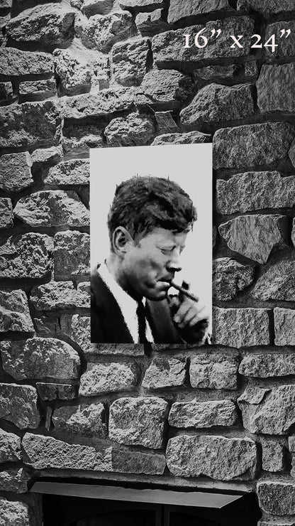 Light it Up Jack - Metal Print