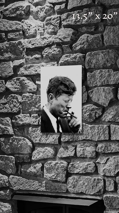 Light it Up Jack - Metal Print