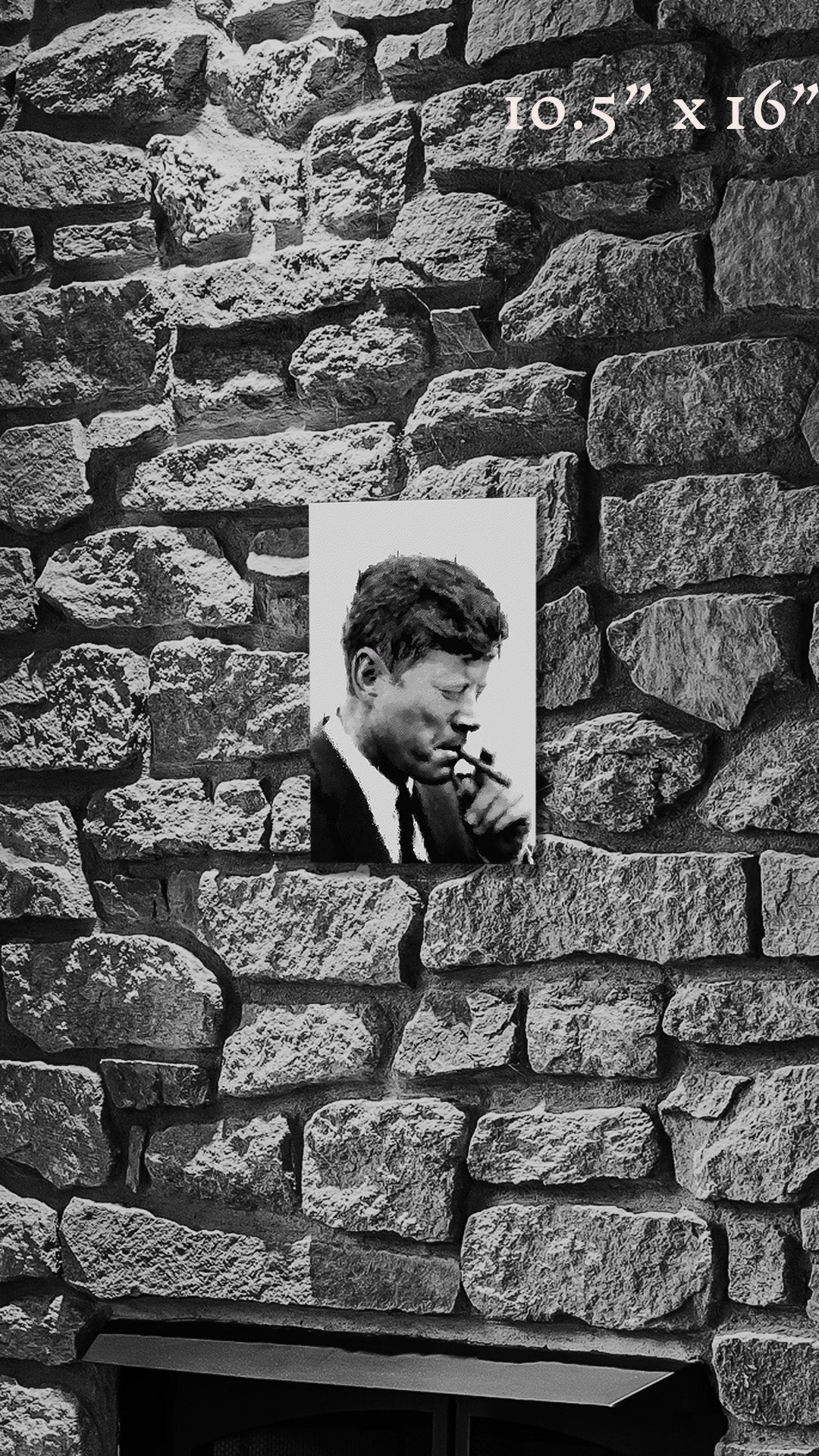 Light it Up Jack - Metal Print