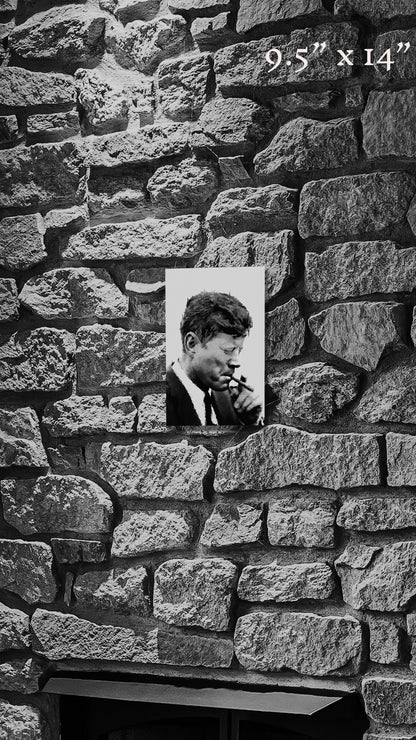 Light it Up Jack - Metal Print