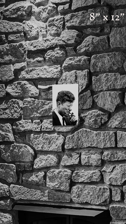 Light it Up Jack - Metal Print