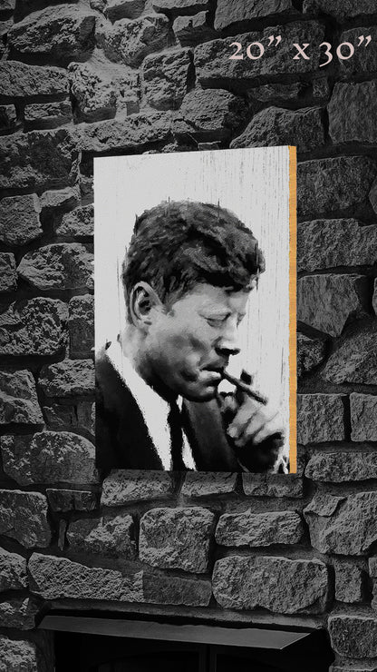 Light it Up Jack - Wood Print