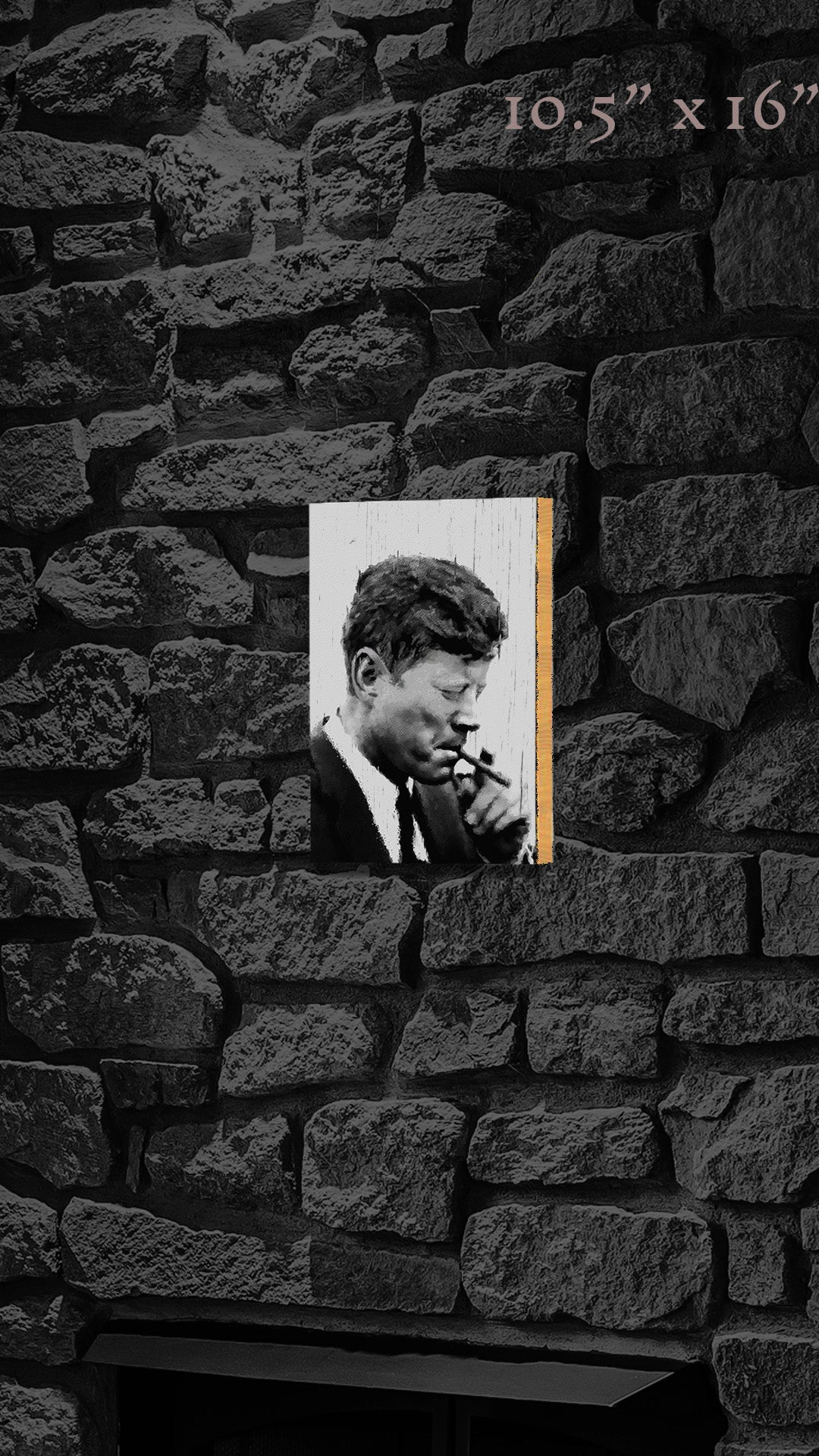 Light it Up Jack - Wood Print