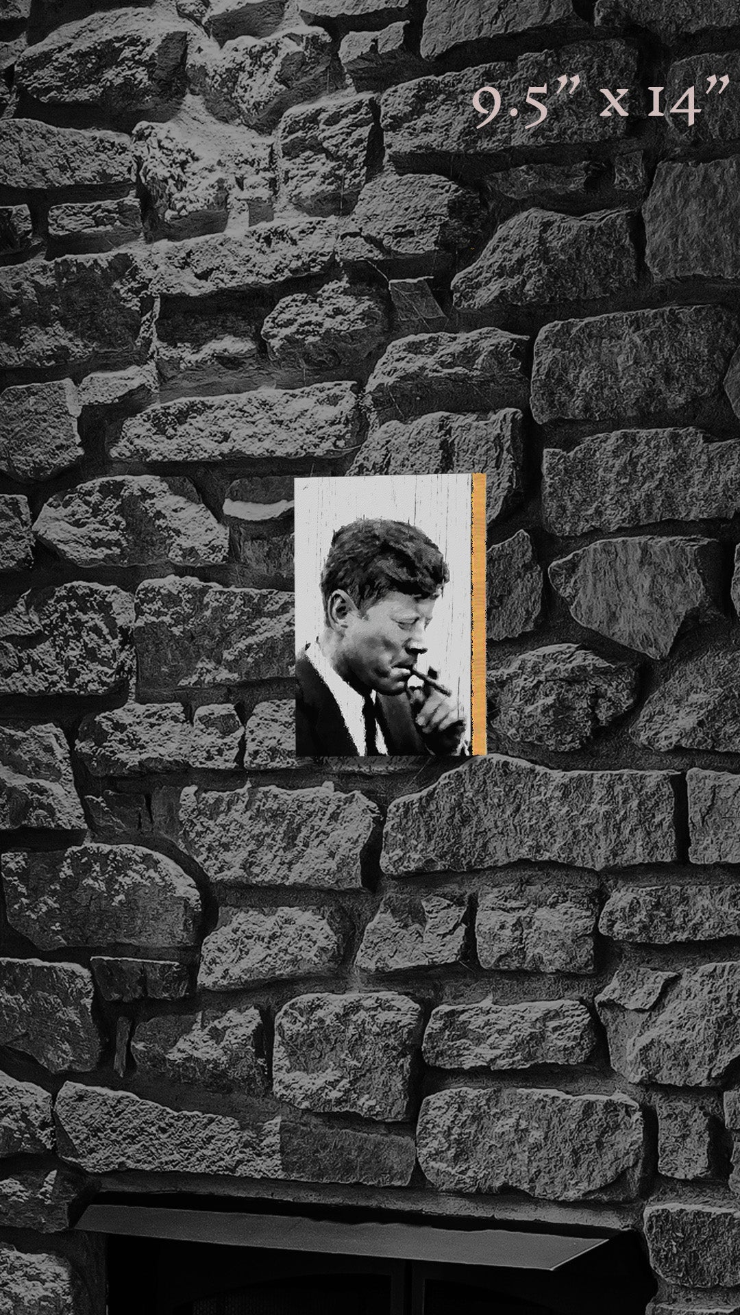 Light it Up Jack - Wood Print