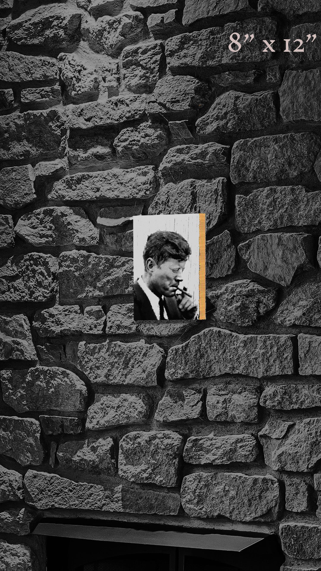 Light it Up Jack - Wood Print