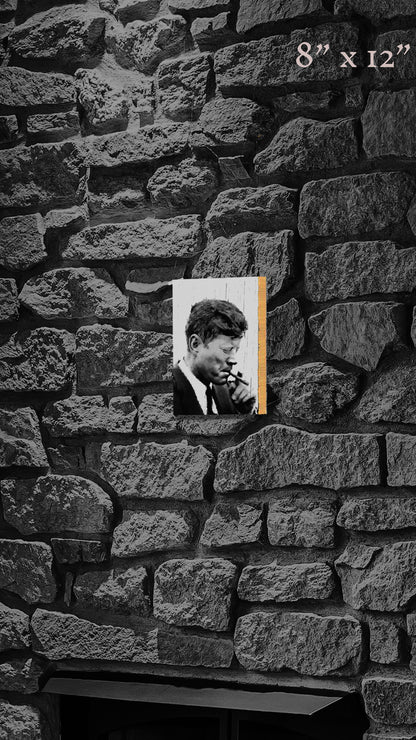 Light it Up Jack - Wood Print