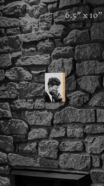 Light it Up Jack - Wood Print