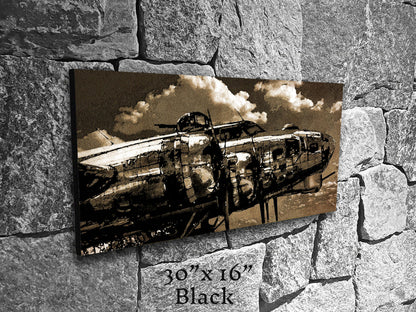 Flying Fortress - Canvas Print