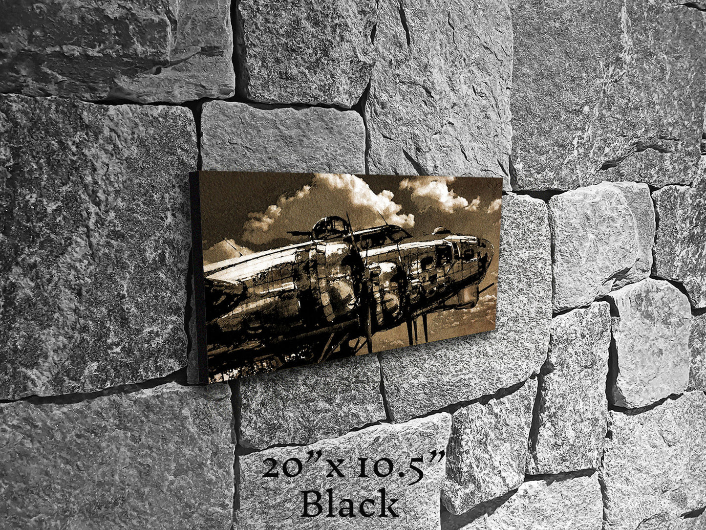 Flying Fortress - Canvas Print