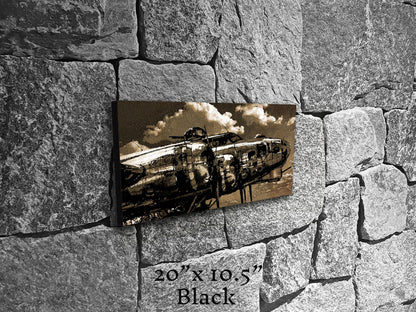 Flying Fortress - Canvas Print