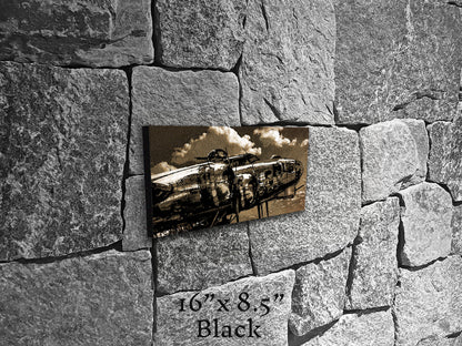 Flying Fortress - Canvas Print