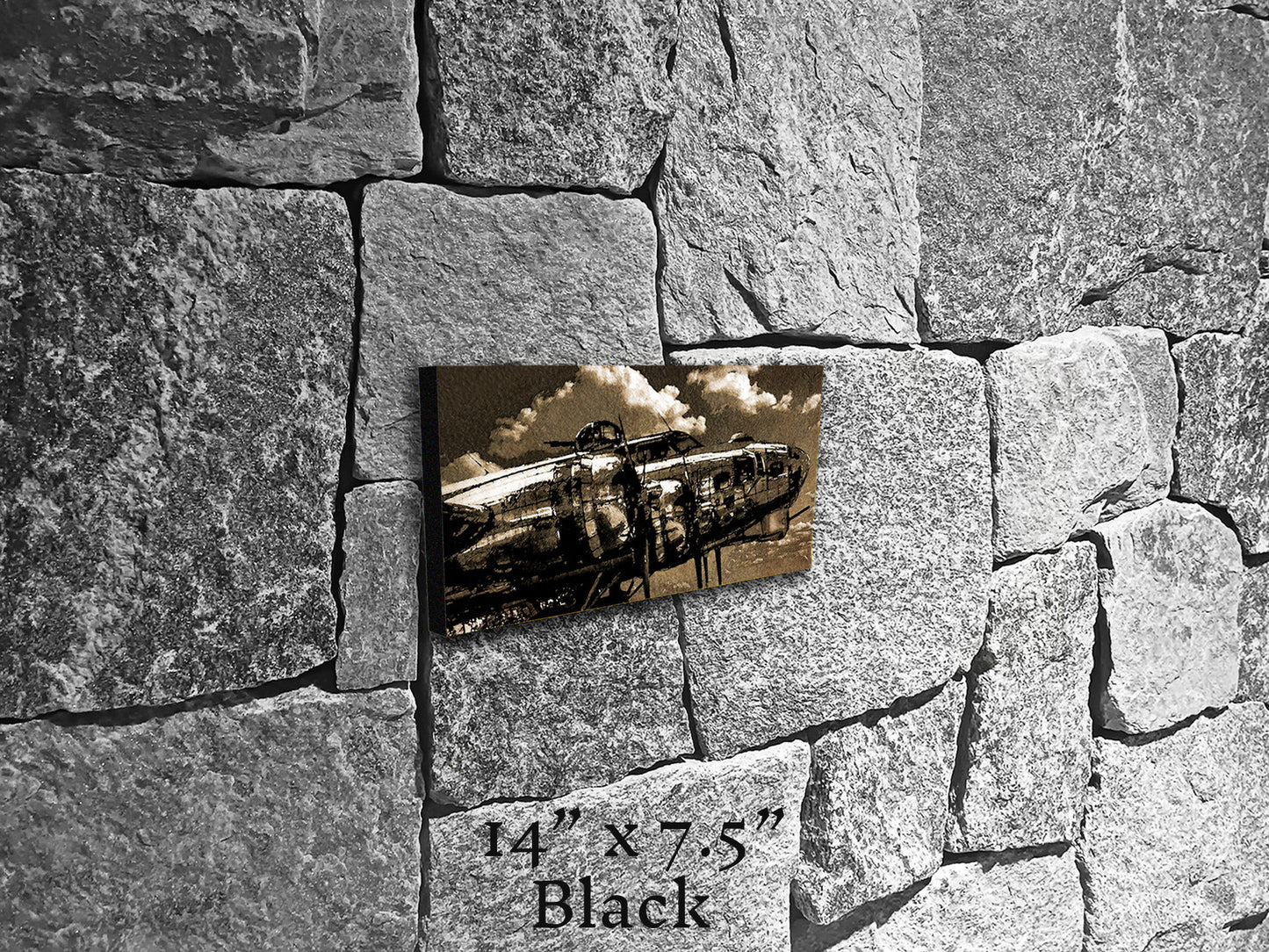 Flying Fortress - Canvas Print