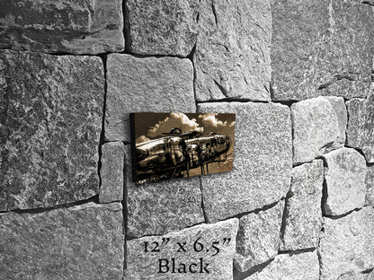 Flying Fortress - Canvas Print