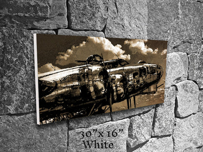 Flying Fortress - Canvas Print