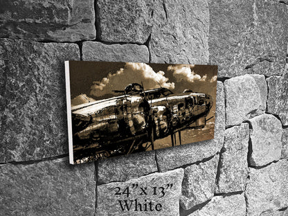 Flying Fortress - Canvas Print