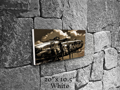 Flying Fortress - Canvas Print