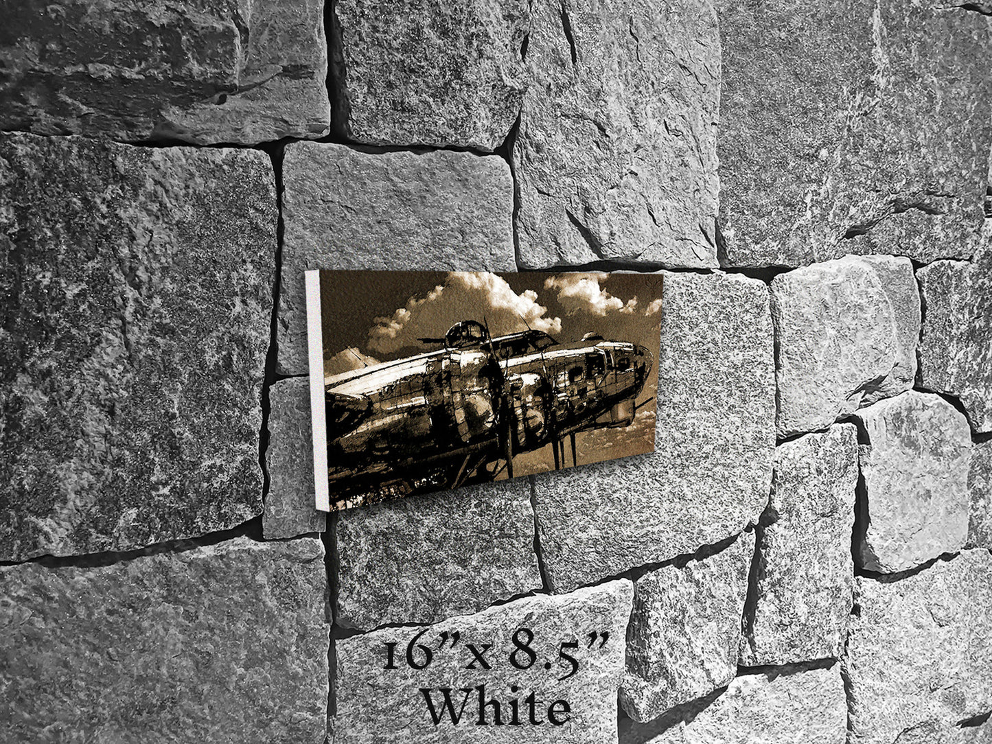 Flying Fortress - Canvas Print